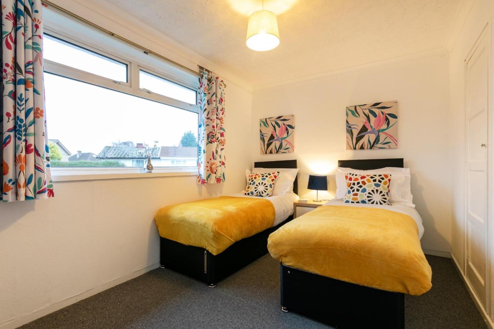 Cozyhome-3Br-5Guest#Netflix#Parking#Garden Nottingham Ngoại thất bức ảnh