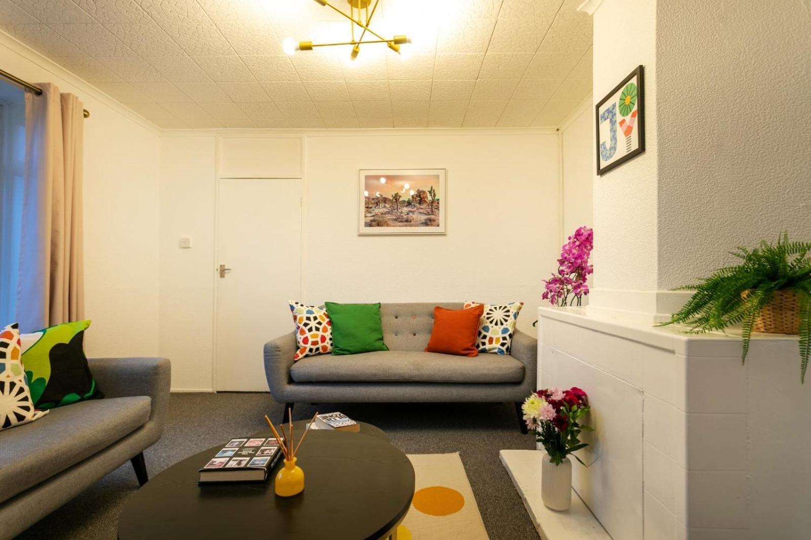 Cozyhome-3Br-5Guest#Netflix#Parking#Garden Nottingham Ngoại thất bức ảnh