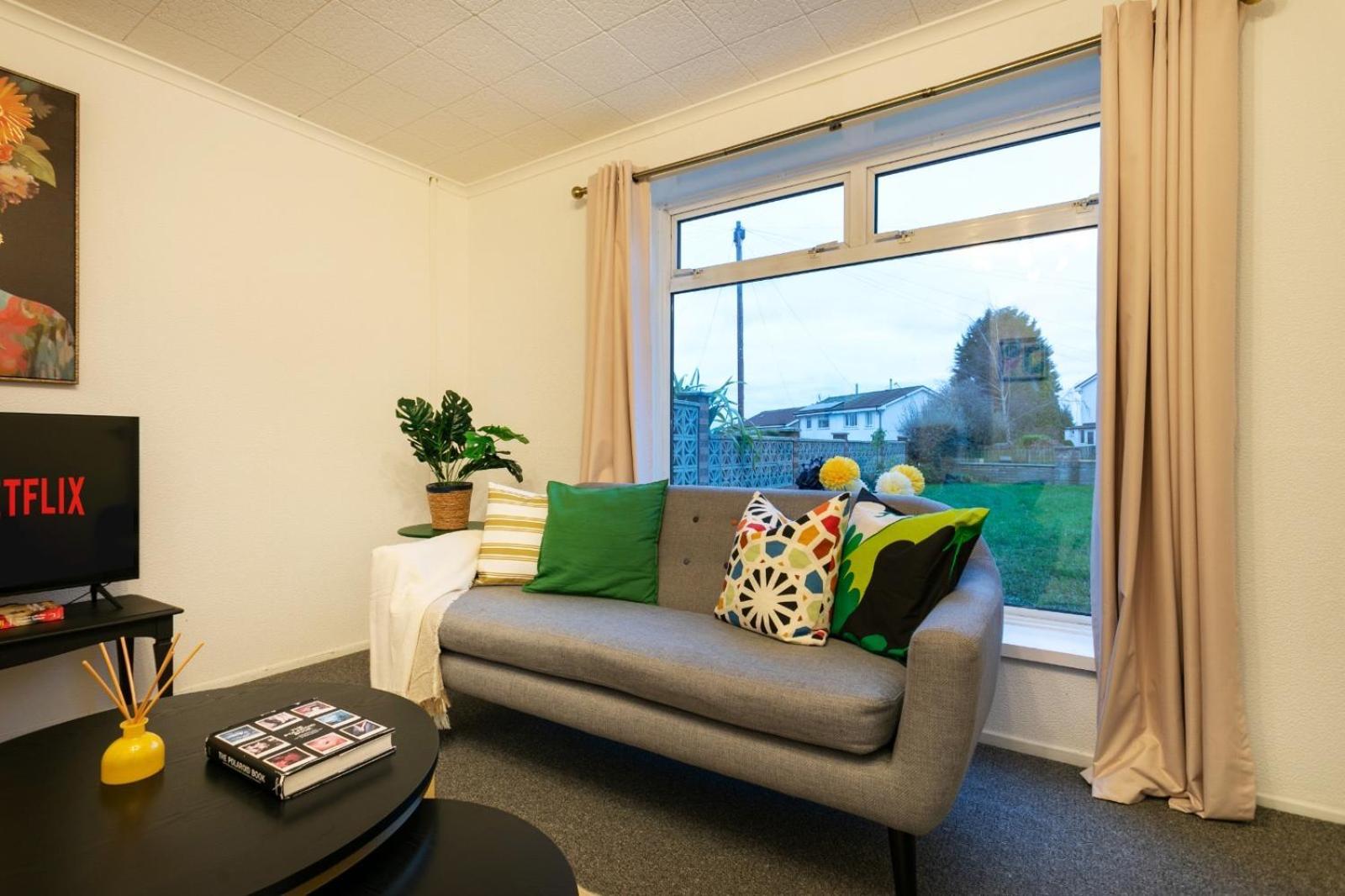 Cozyhome-3Br-5Guest#Netflix#Parking#Garden Nottingham Ngoại thất bức ảnh