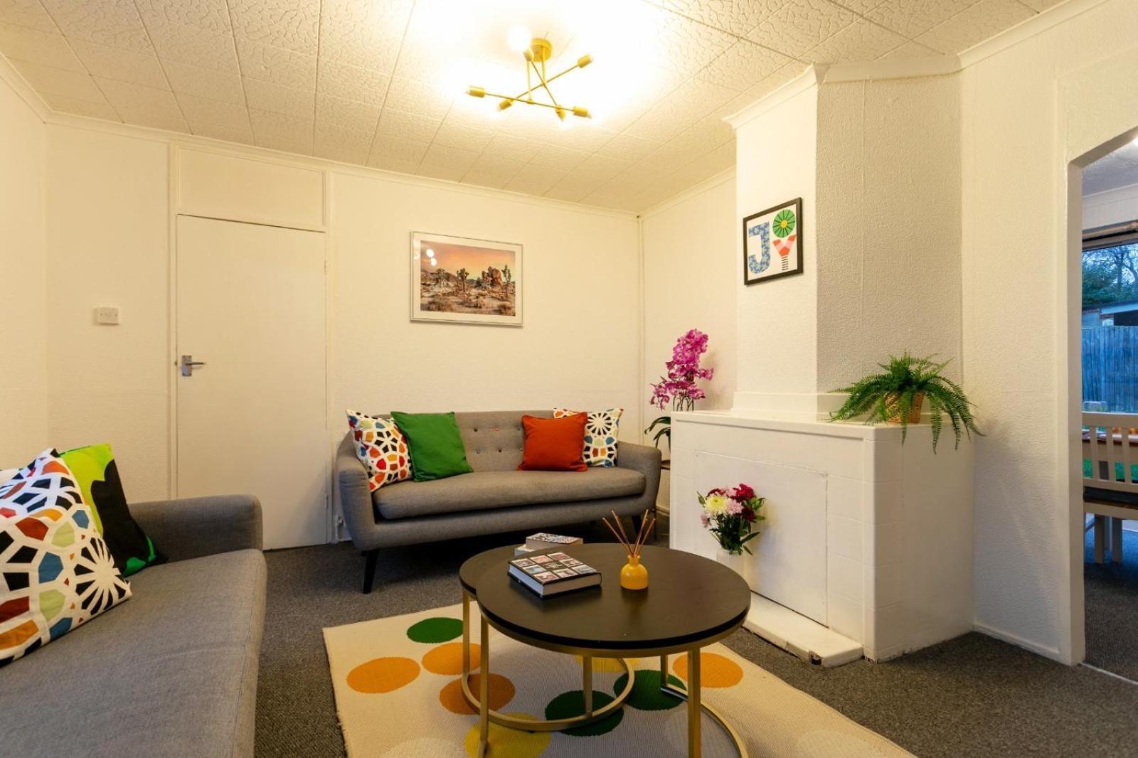 Cozyhome-3Br-5Guest#Netflix#Parking#Garden Nottingham Ngoại thất bức ảnh